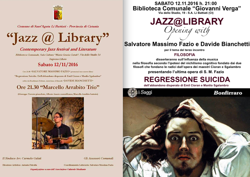 Nuovo appuntamento con Jazz@Library