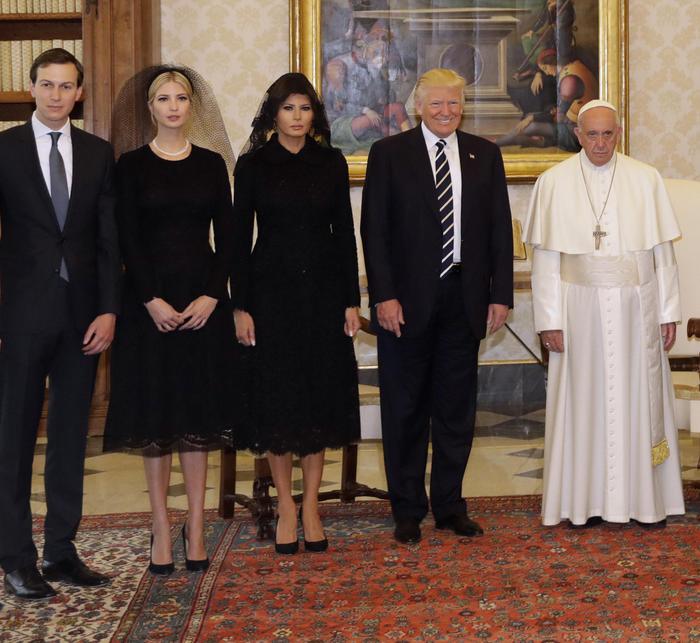Trump incontra Papa Francesco