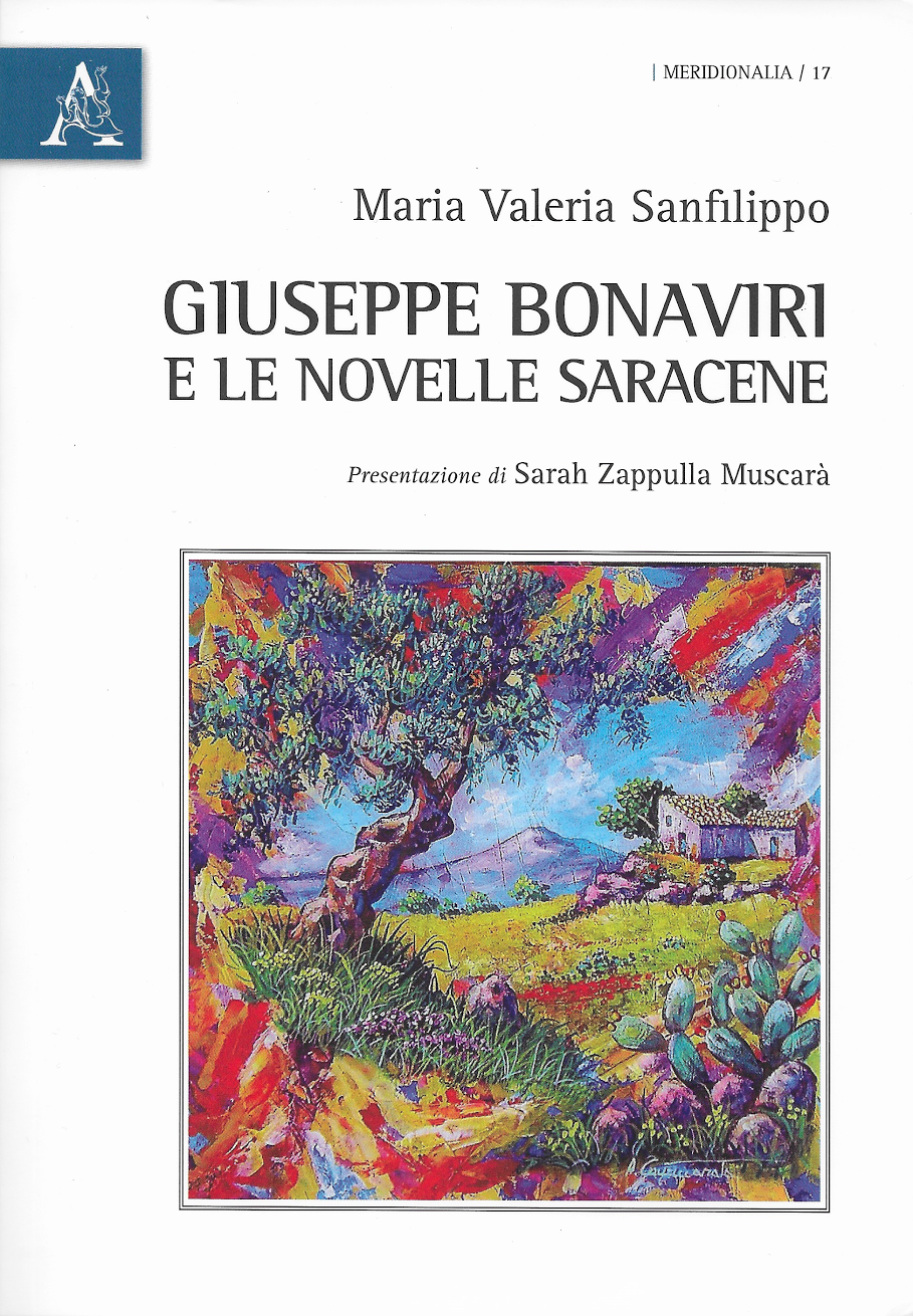 Giuseppe Bonaviri e le Novelle saracene il nuovo libro di Maria Valeria Sanfilippo