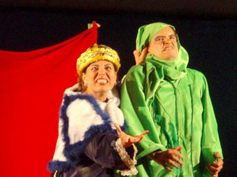 Al “Roots” di Catania, per la stagione teatrale per bambini “Il Teatro dei Giganti”, l’11, 12 e 26 Novembre “L’Orco gentile e la Fata incavolata” di Steve Cable