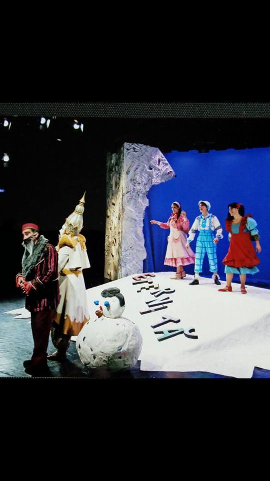 Piccolo Teatro in scena “La regina delle nevi”