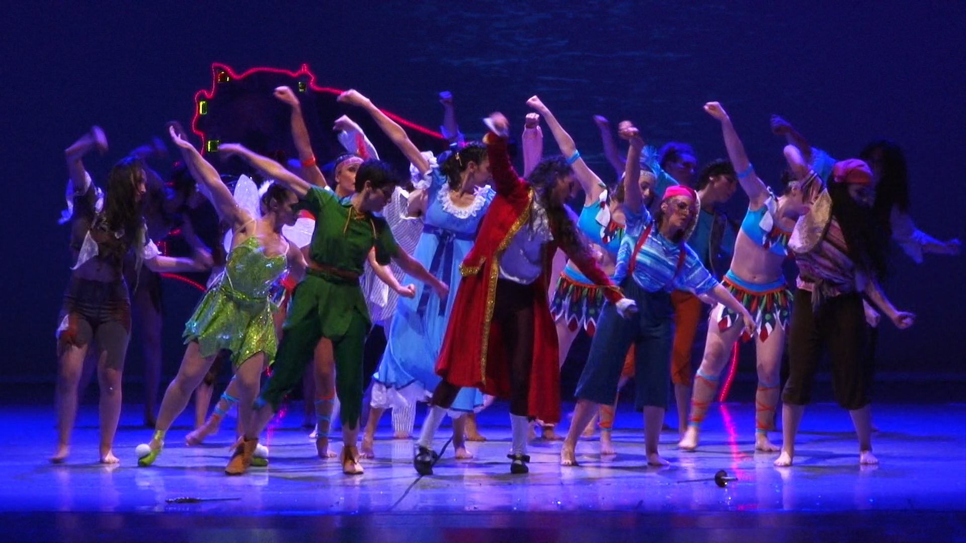 All’Ambasciatori rivive tra danza e teatro l’immortale favola di Peter Pan