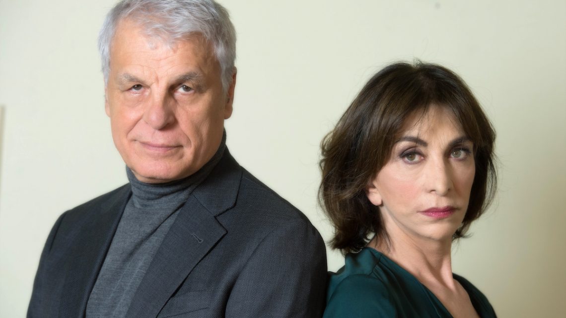 Al Teatro Abc Michele Placido e Anna Bonaiuto in “Piccoli crimini coniugali”