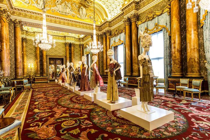 La moda etica a Buckingham Palace