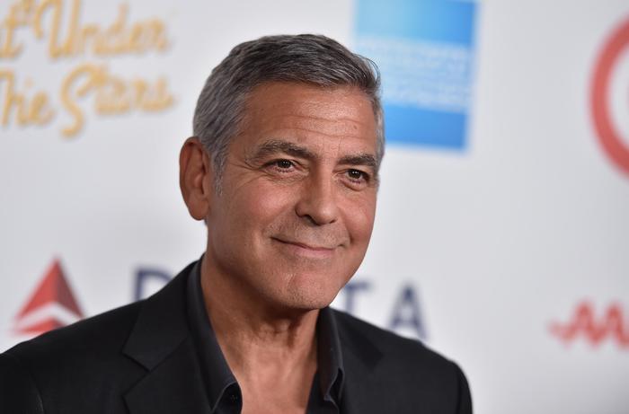 George Clooney arrives at MPTF's 95th Anniversary Celebration "Hollywood's Night Under The Stars" on Saturday, Oct. 1, 2016, in Los Angeles, Calif. (Photo by Jordan Strauss/Invision/ANSA/AP)