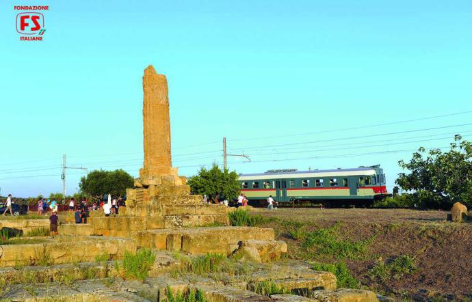 Domenica torna l’Akragas Express, in treno tra i templi di Agrigento