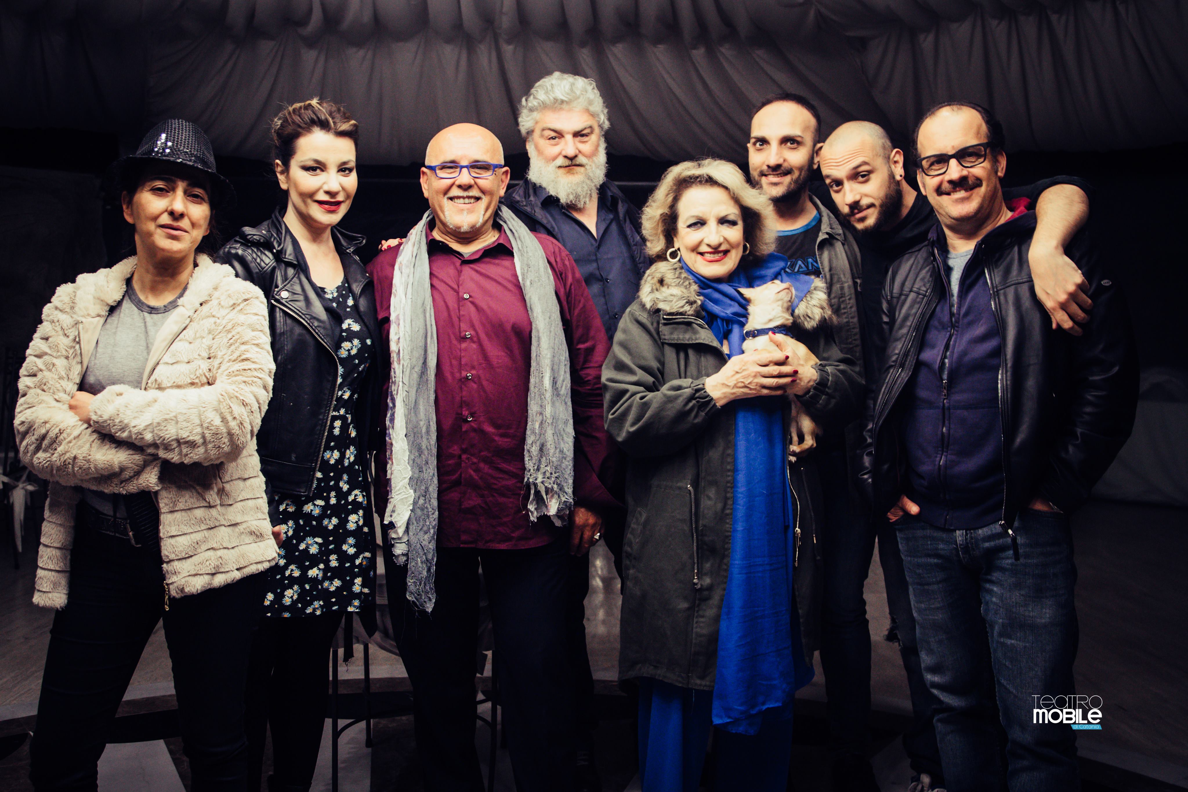 L’atteso spettacolo “Sicilian Comedi” conclude la seconda stagione di Teatro Mobile di Catania con il grande ritorno di Fioretta Mari