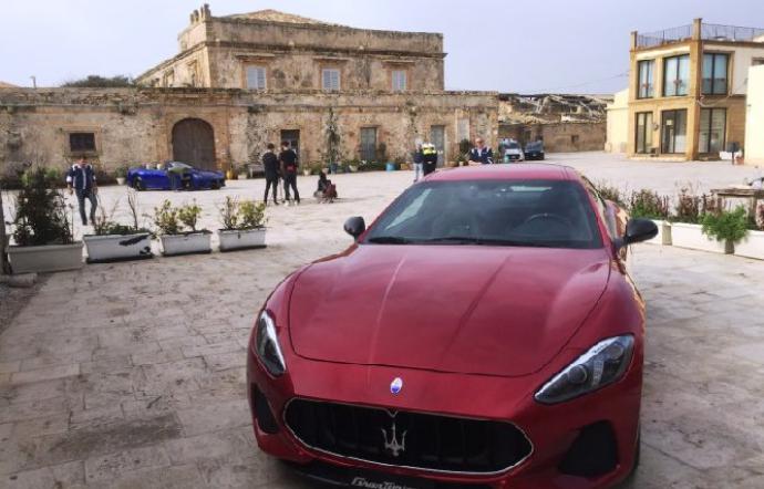 Maserati sceglie Marzamemi per il nuovo spot