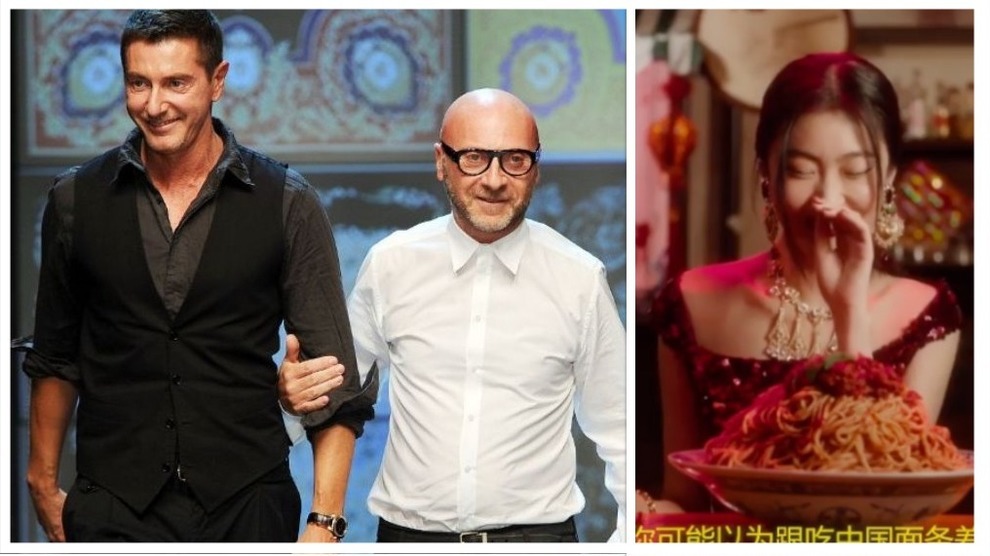 Il cannolo siciliano e le bacchette cinesi, bufera sullo spot Dolce&Gabbana: annullata la sfilata a Shangai
