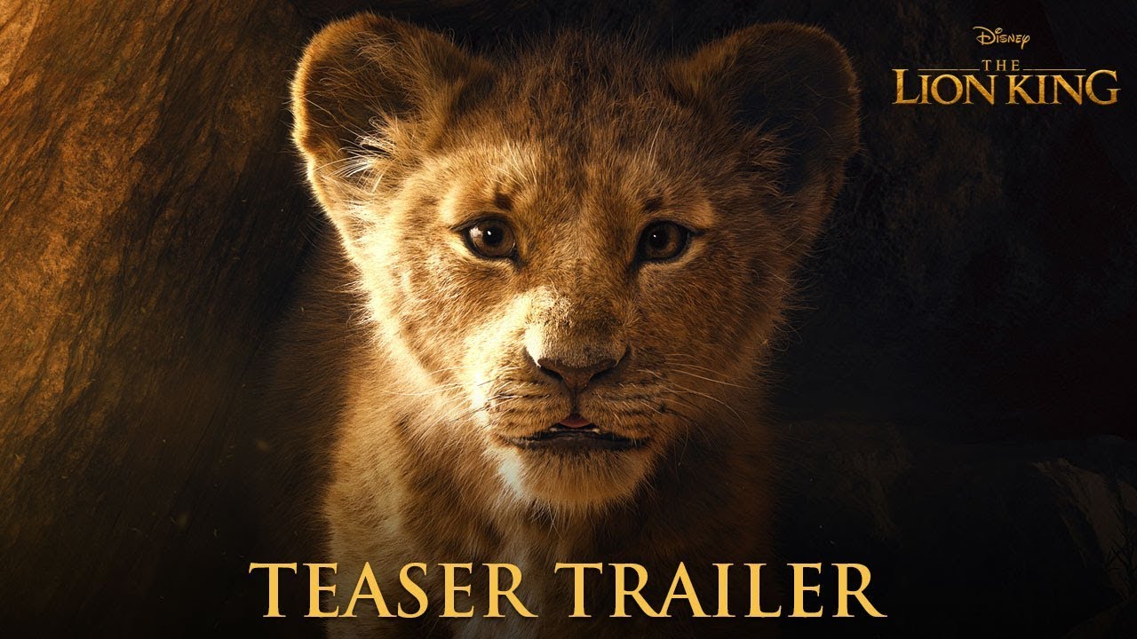 Il Re Leone torna a far sognare 25 anni dopo: ecco il trailer live action
