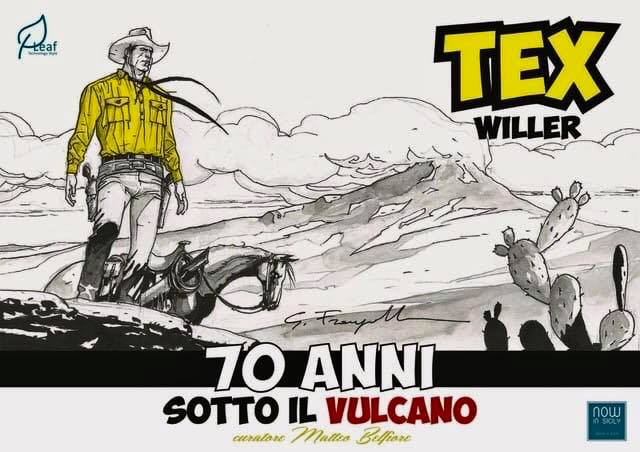 “Tex Willer 70 anni sotto il vulcano”: a Catania la mostra dedicata all’eroe pop italiano