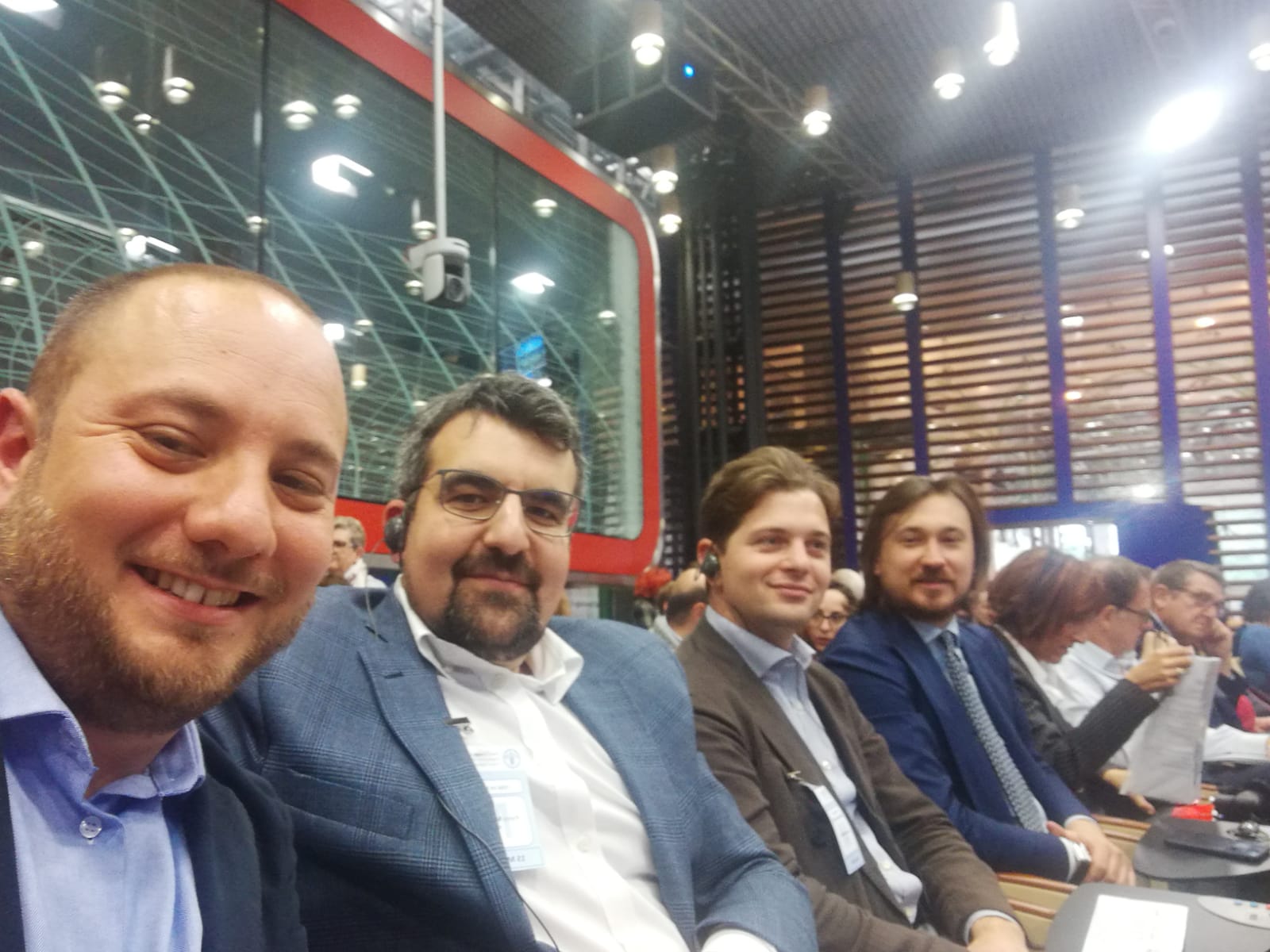 CS_1 - Domenico Messina e Pietro Maugeri a Roma per la Convention FEBA 2019