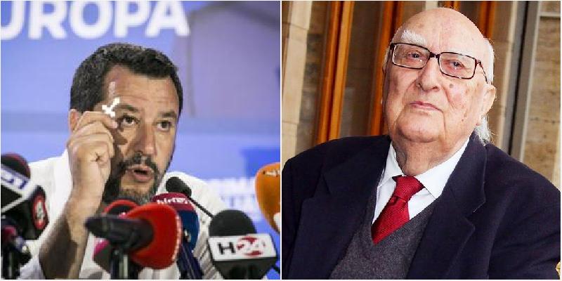 I fan di Salvini e l’odio social scioccante: “Camilleri affogato nel suo stesso vomito”