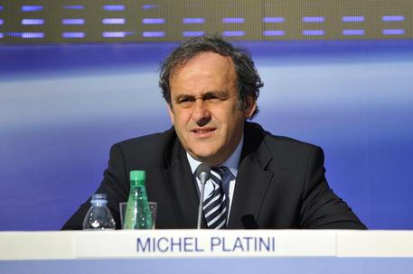 epa07655099 (FILE) - UEFA president Michel Platini of France reacts during the 35th Ordinary UEFA Congress in Paris, France, 22 March 2011 (re-issued 18 June 2019). Former UEFA president Michel Platini has been arrested as part of an investigation in the Qatar 2022 World Cup bid, media reports claimed on 18 June 2019. Platini is believed to have been taken to the office of the Anti-Corruption Office of the Judicial Police (OCLCIFF) in Nanterre, near Paris, France.  EPA/YOAN VALAT *** Local Caption *** 02647566