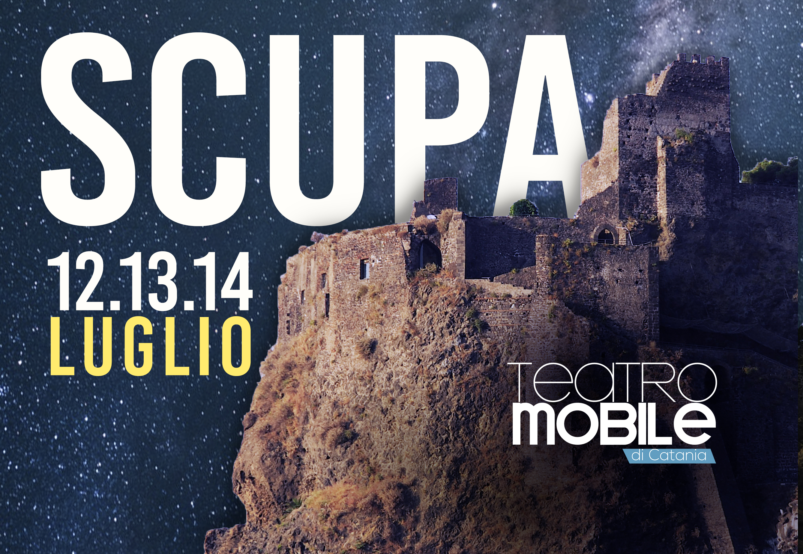 “Scupa”, spettacolo conclusivo della terza stagione  del Teatro Mobile di Catania