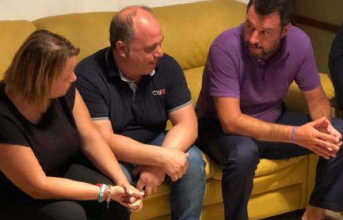 Salvini contestato anche a Vittoria e sulla tragedia dei cuginetti: «Qui c’è un’omertà bestiale»