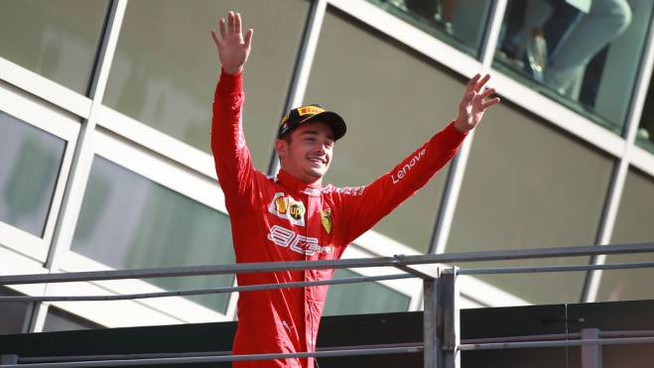 F1: trionfo Leclerc a Monza, Ferrari vince dopo 9 anni