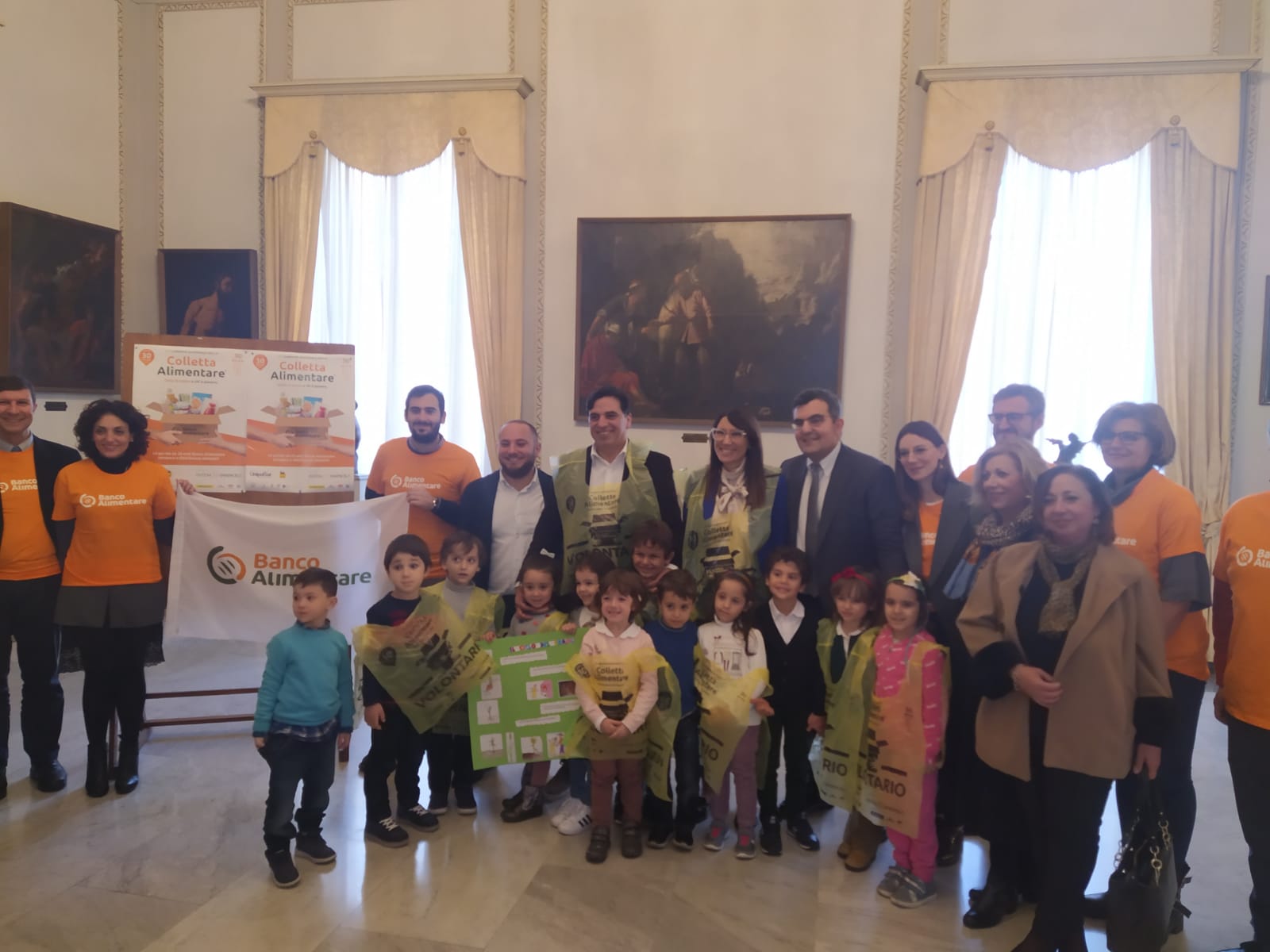 Da Catania parte il progetto, destinato ai bambini di 4 e 5 anni, “A scuola con il Banco… condividendo si impara a diventare grandi”