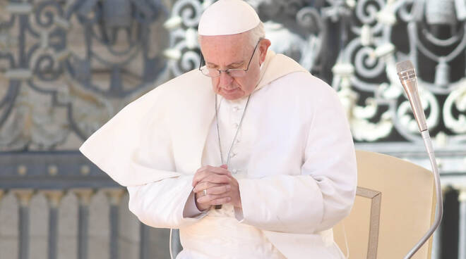 Papa Francesco: “Non perdiamo la speranza”