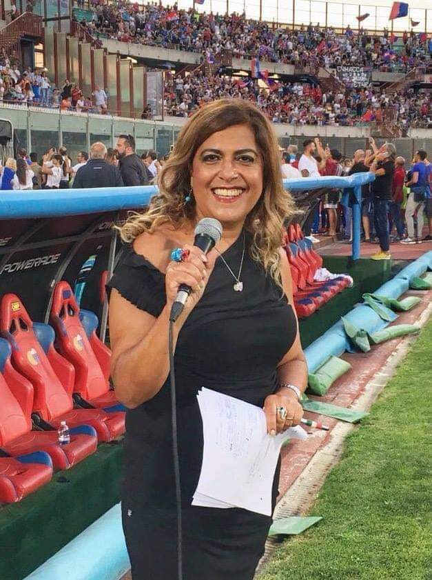 Addio alla giornalista Stefania Sberna, voce del Catania Calcio