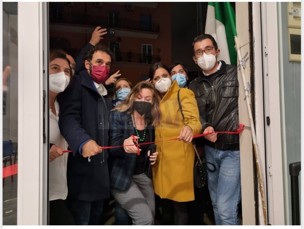 Movimento 5 Stelle Catania: inaugurata in via Eleonora D’Angiò la nuova sede