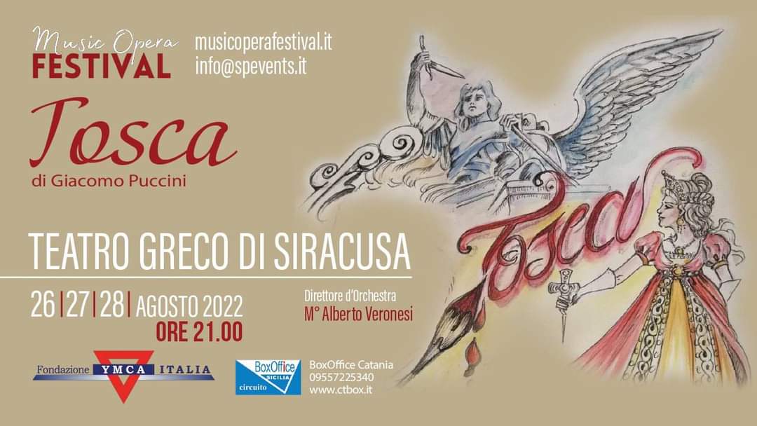 Al Teatro Greco di Siracusa in scena “Tosca”