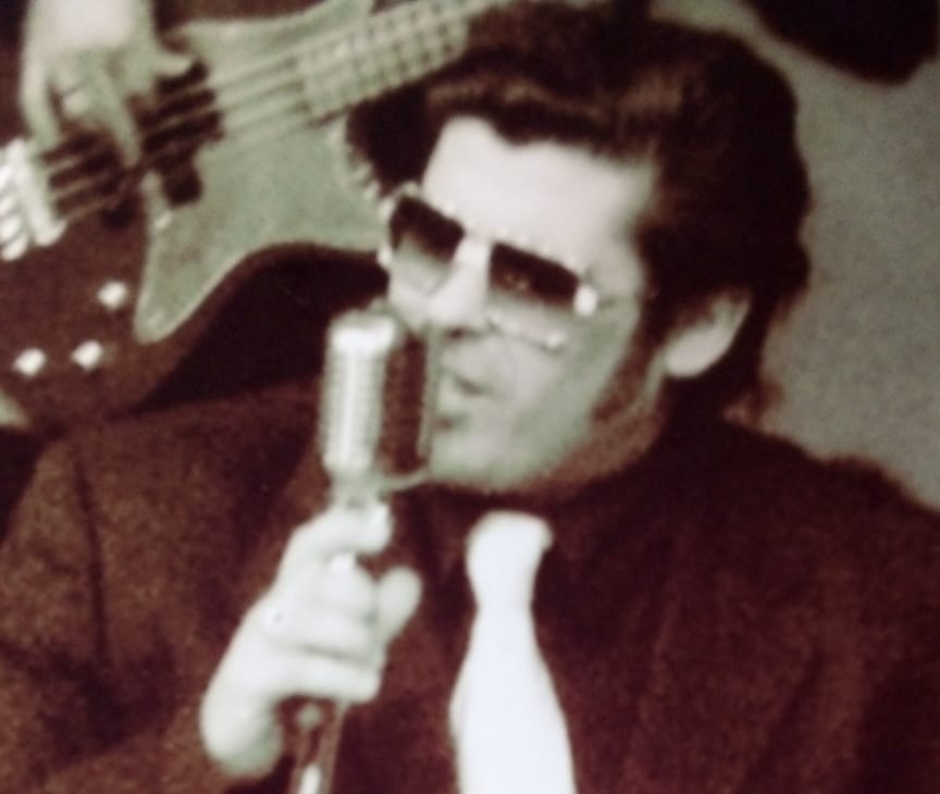 Zapato l’Elvis siciliano:”Vi racconto i miei incontri con le stelle del rock”