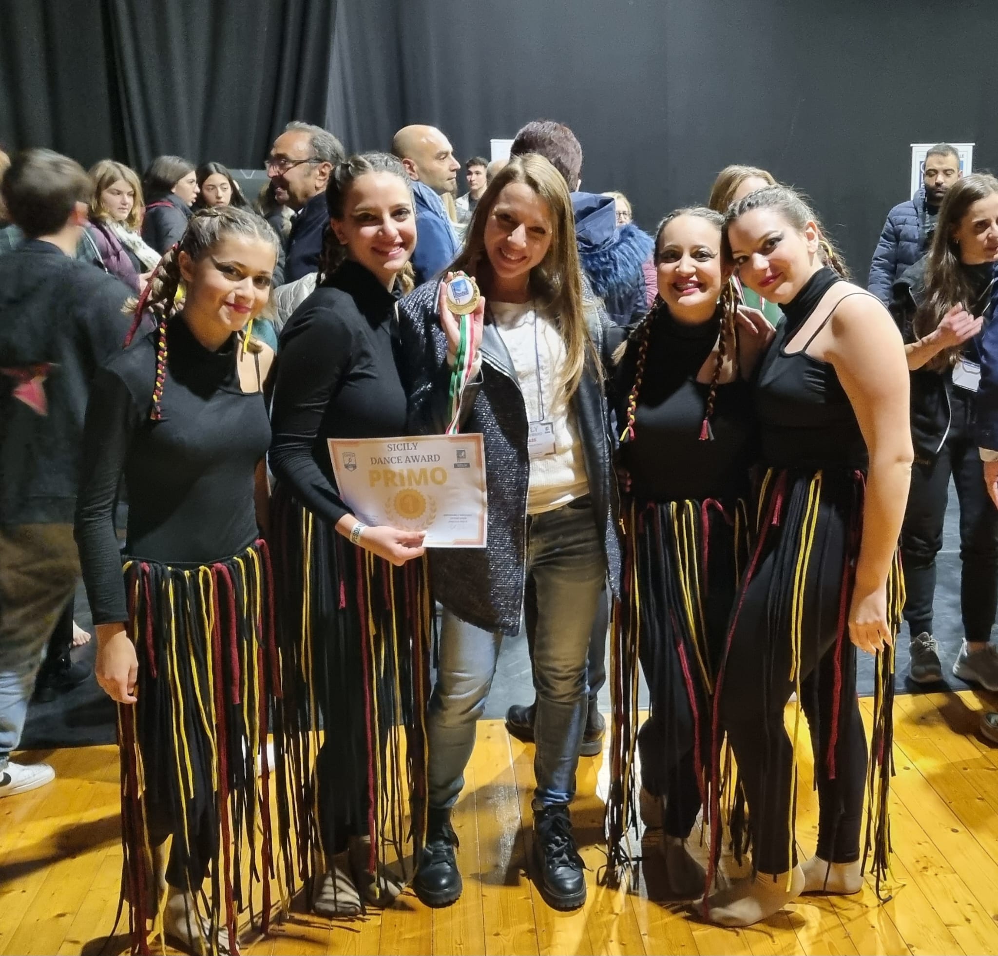 Dalla vittoria al Sicily Dance Word al palco di Cinecittà Word per le catanesi della scuola di danza Kladeios