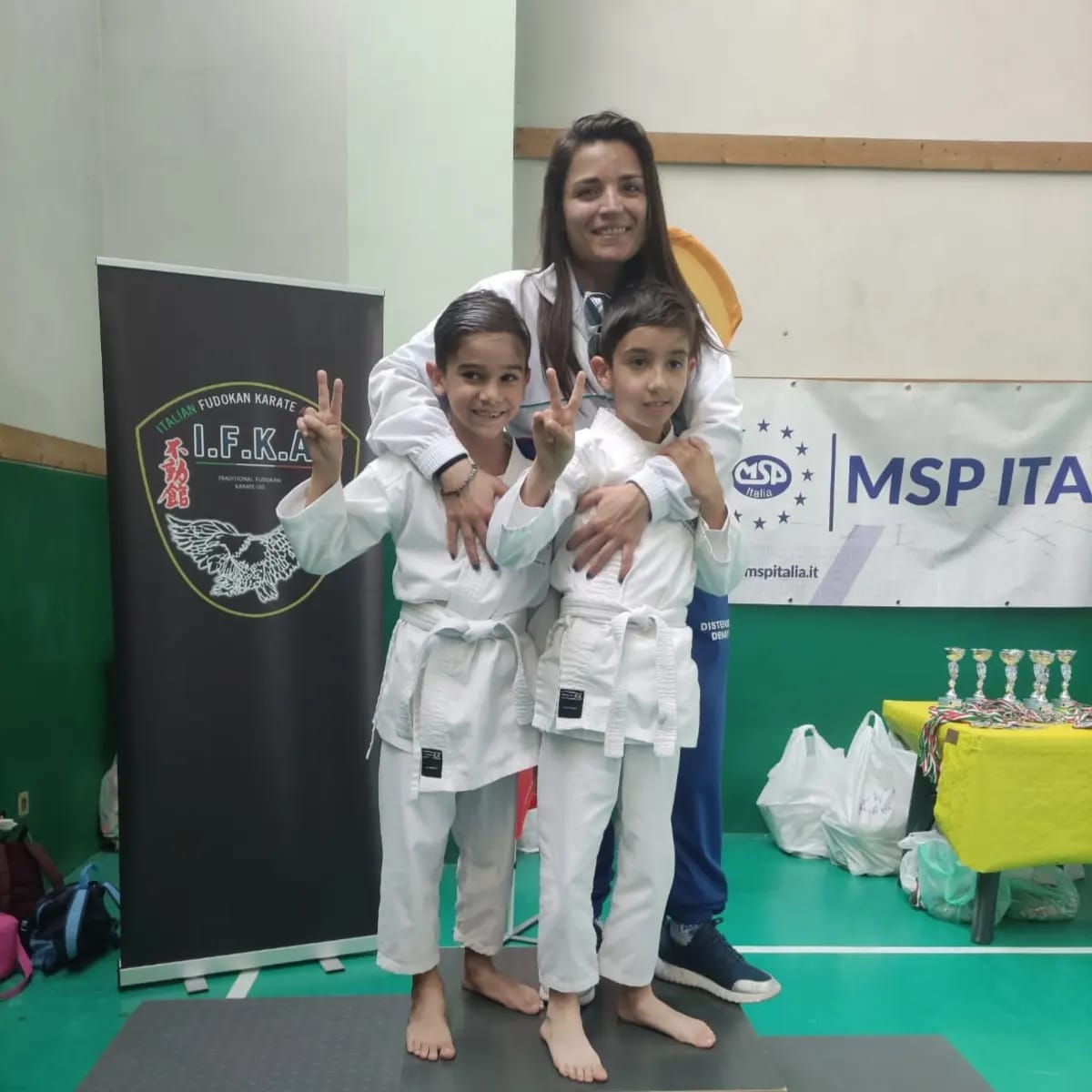 Nuova sfida per gli allievi della scuola Asd Karate kenpokai di Denise Distefano