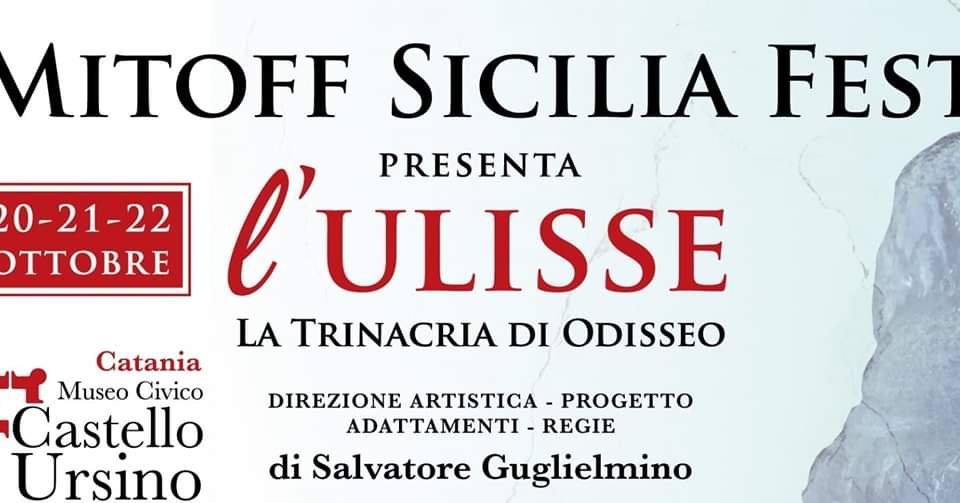 Al Castello Ursino “Mitoff Sicilia Fest”  diretto ed ideato da Salvatore Guglielmino