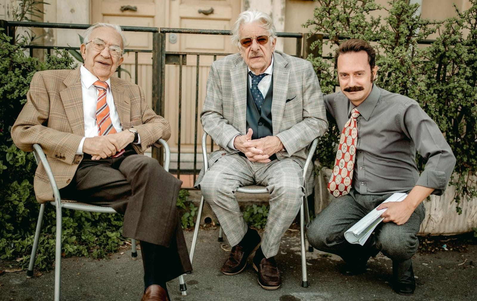 Claudio Musumeci protagonista al fianco di Giancarlo Giannini in “Un viaggio per incontrare Mimì”