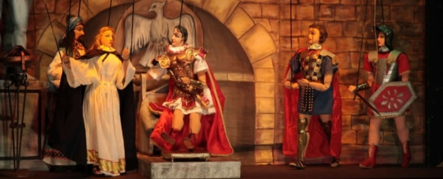 La Passione di Agata raccontata dalla Marionettistica dei Fratelli Napoli