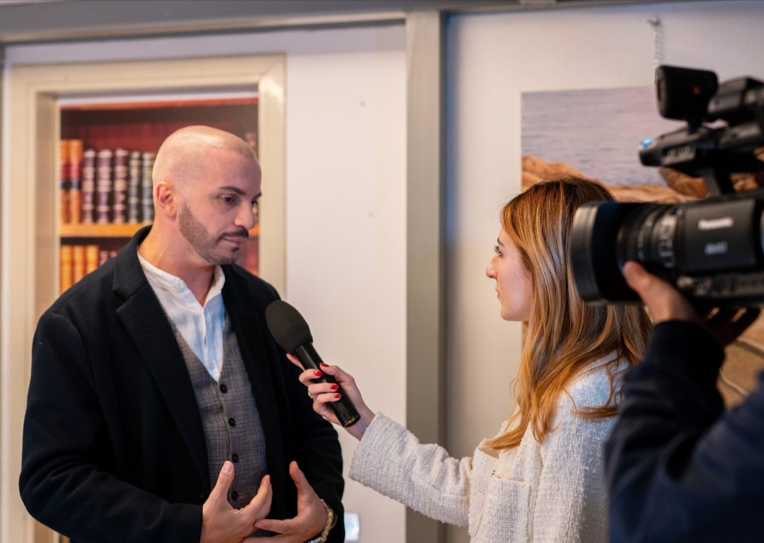 Alfonso Restivo tra Mediaset e Rai alla conquista dell’Oriente come Art Director